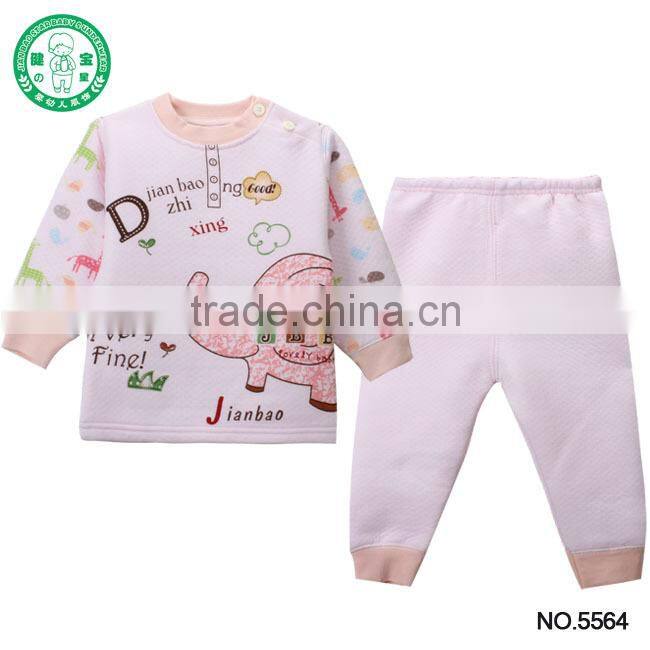 30%cotton 70%bamboo fiber Boutique baby clothes wholesale