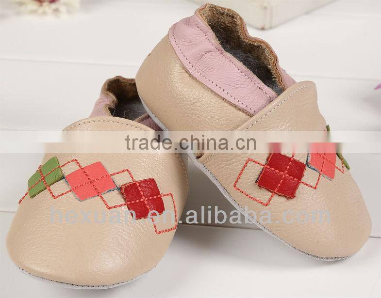 Leather Baby Shoes New Design