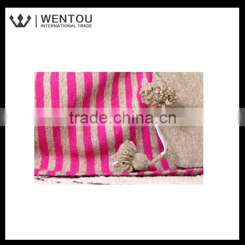 Wholesale custom plain soft bedspread