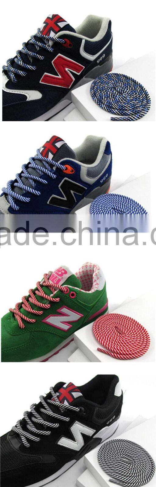 Regular Rope Laces~Sneakers Yeezy Laces With Plastic Tips~8 Colors Available