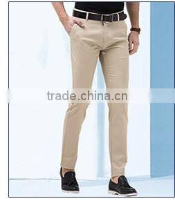 2015 New Design Men Formal Pants Designs