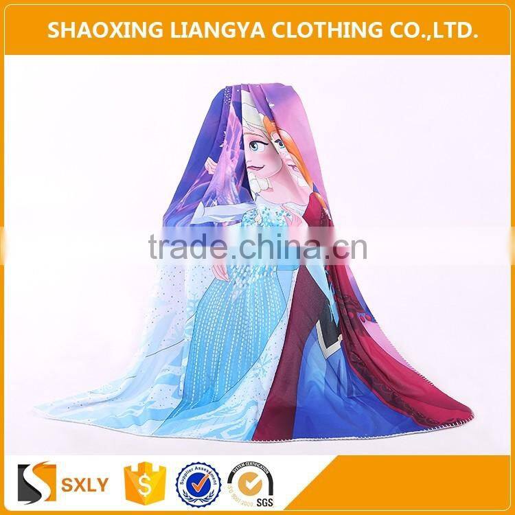 Super soft wholesale digital printing fleece blanket, mora spain blankets