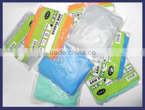 Cool spandex sun arm sleeves