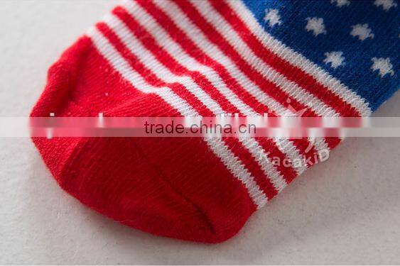 cute baby cotton socks, silicone print baby socks