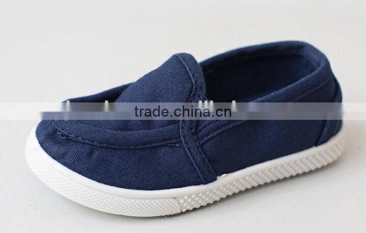 1-8 year kids shoes, soft fabric canvas kids shoes