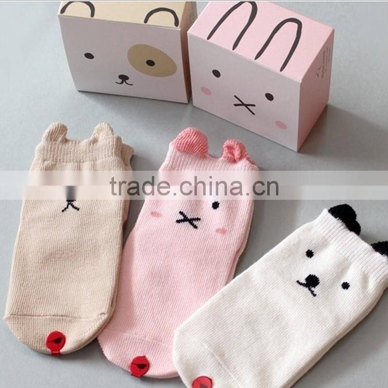 Wholesale high quality cute baby socks