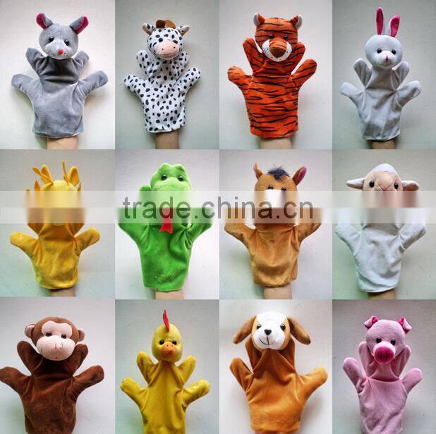 Wholesale Zodiac Sign&Chinese zodiac hand puppet for kids