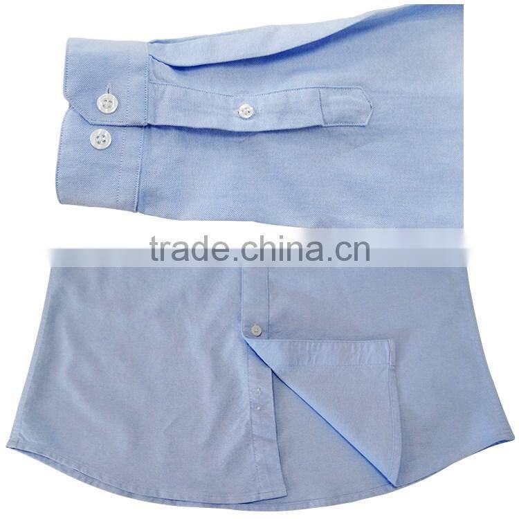 hign quality custom button down oxford men shirts