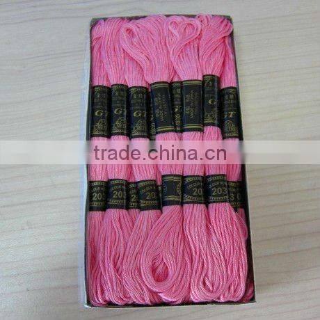 100% Cotton Cross Stitch Embroidery Floss
