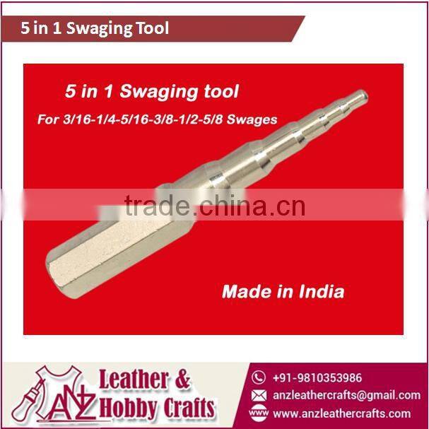 Standard Model Swaging Tools for Factory use