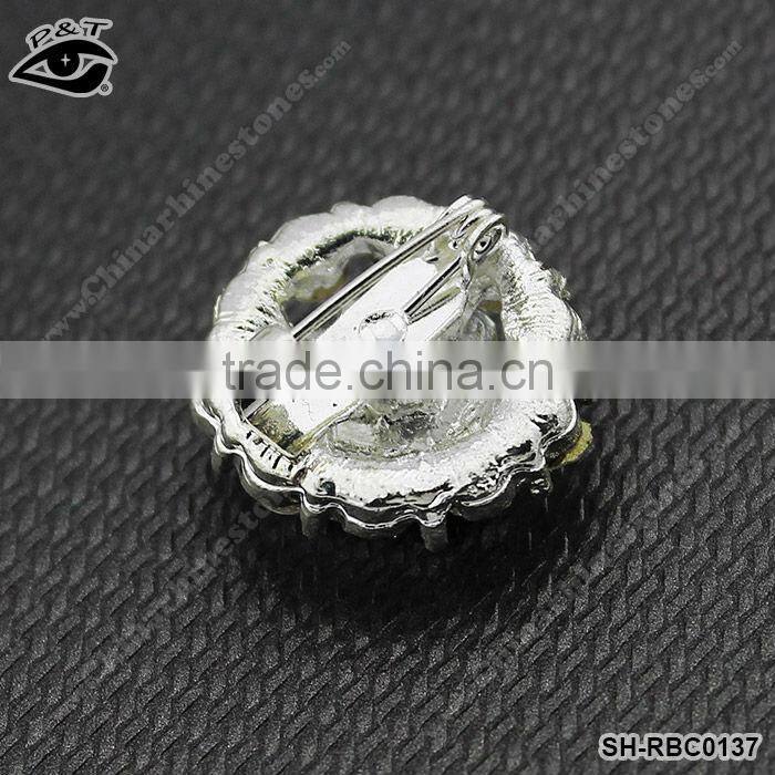 Fashion Brooches Crystal brooch for women