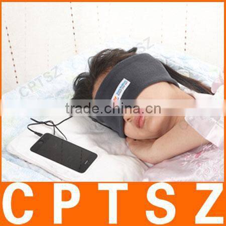 Light-weight Headband style sleep headphone with 3.5mm jack, make your ears comfortable