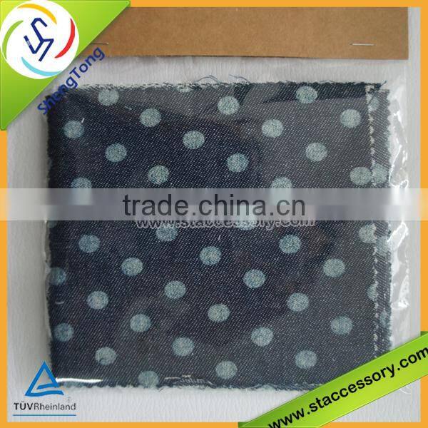 High quality colored denim fabric/printed denim fabric/cheap denim fabric