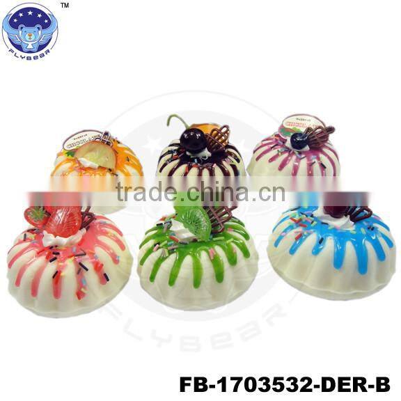 color jam Cream cake Fake food simulated food models looks real for refrigerator magnet