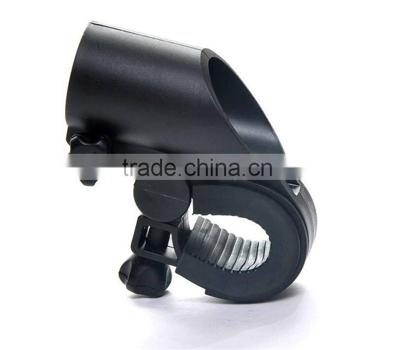 Bike cycling Bicycle Light Lamp Torch LED Flashlight Mount Bracket Holder Clip bike parts accessories