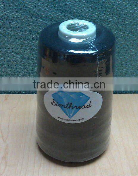 75D/2 bottom thread bobbin fill embroidery yarn 60WT for machine embroidery sewing thread 5000m/cone