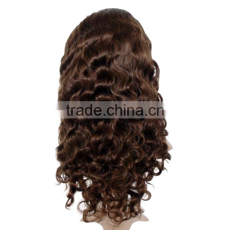 Wholesale Virgin Brazilian Hair Wigs for African American Black Women