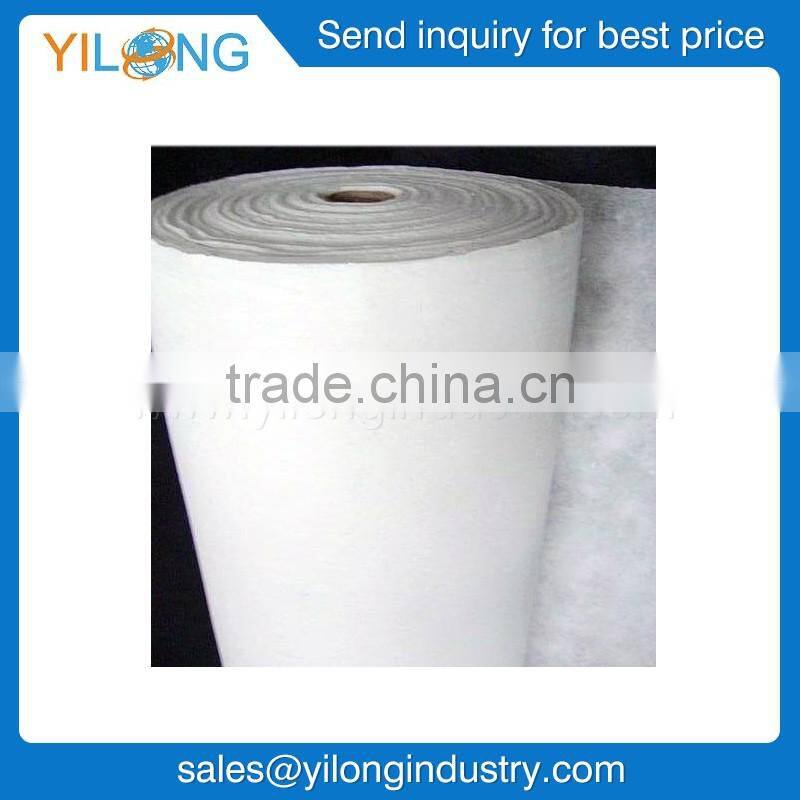Nonwoven fabric Cut away Embroidery backing paper Embroidery backing Garment nonwoven interlining fabric