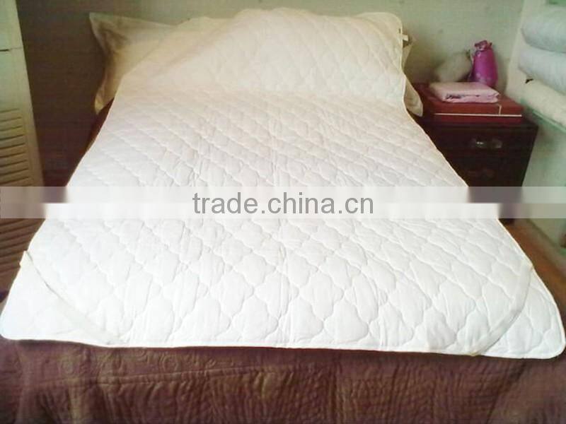 Factory price durable 100% cotton mattress cover quiting mattress corner protector