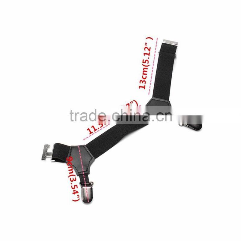 Sexy Men's Sock Garters Pin Grip Suspender Accessories - 12 Colors