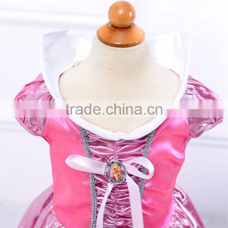 Summer Beautiful Princess Childrens gifts 12 years girls party dresses