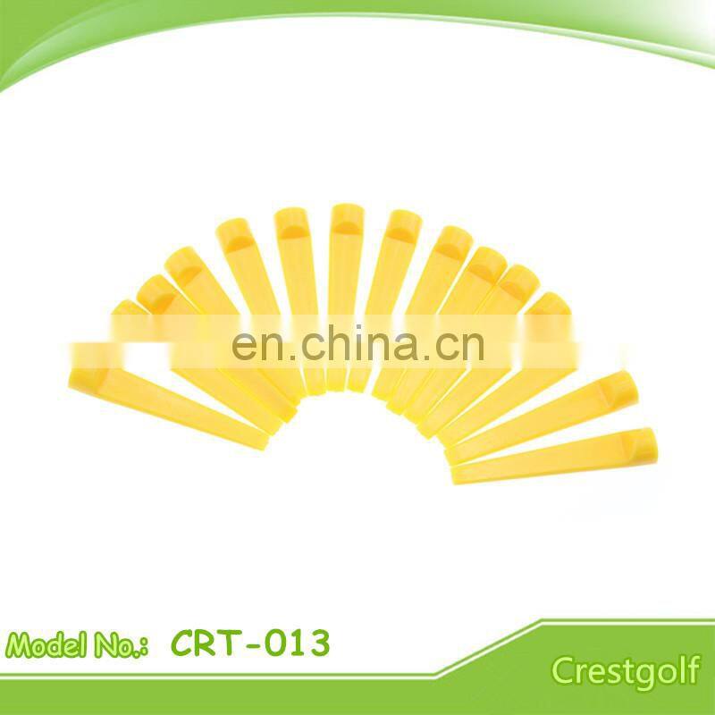 Flat Golf Tee Plastic Tee