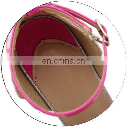 Latest Fashinoable Pink Butterfly Wings Heel High Shoes