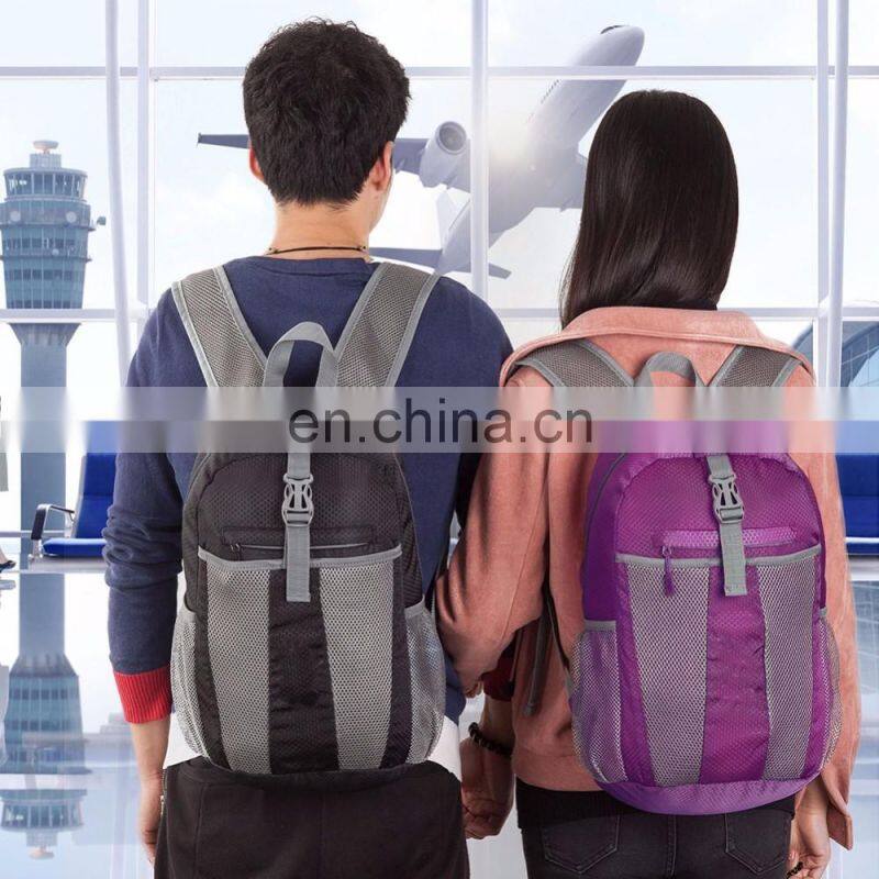 Lightweight Backpack Waterproof Collapsible Rucksack for Travel and Sports Foldable Packable Daypack for Adults