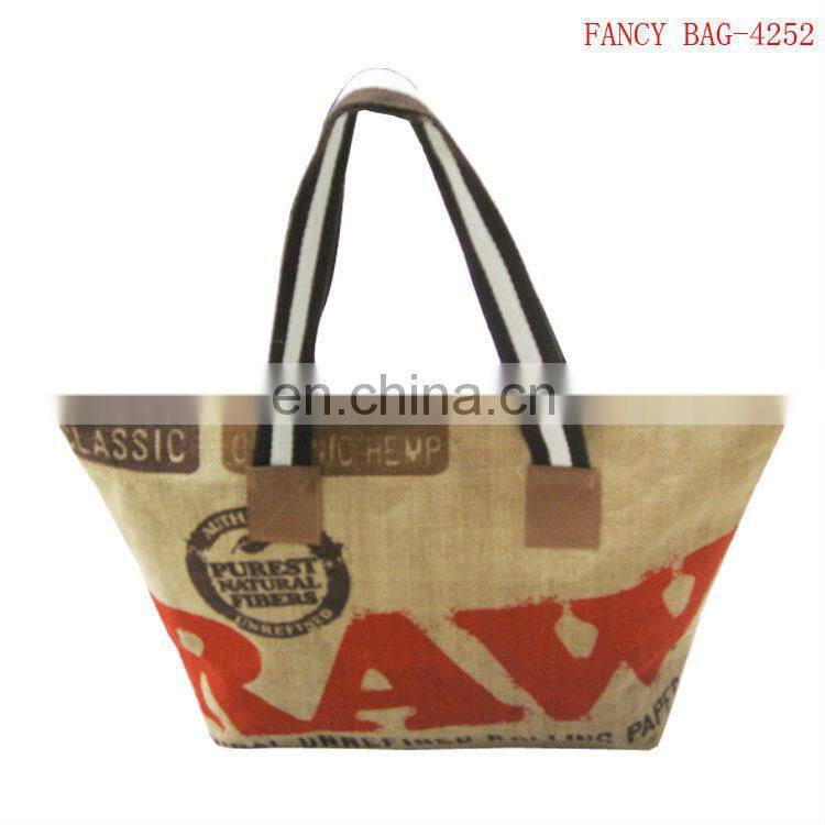 Fashion Colored Bottle Jute Gunny bag