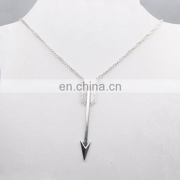 exquisite simple anchor pendant gold plating necklace jewelery