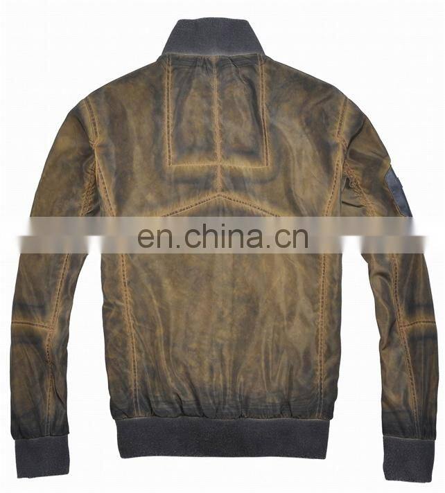 garment dye jacket large size mens jacket