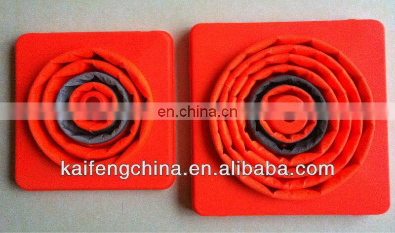 2016 Hi Vis road safety Small Traffic Cone LED Lights