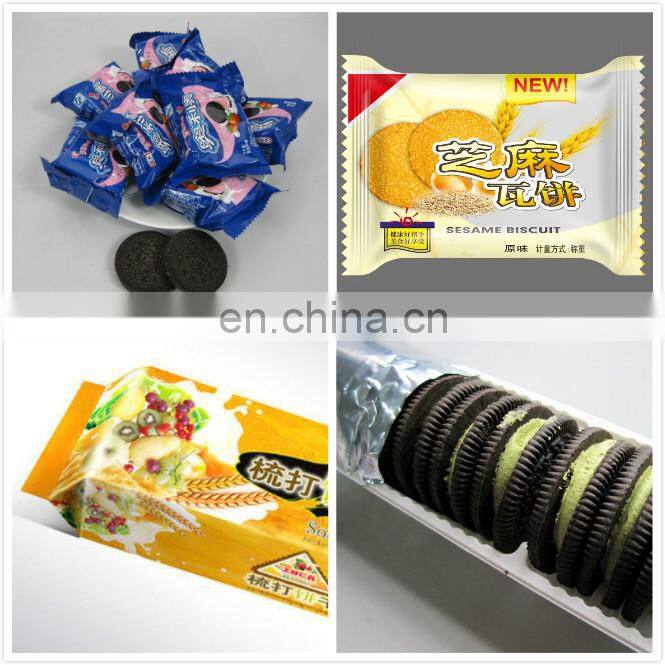 SJ Pillow packing machine 2014 New Manufacturer in Shanghai automatic sealing jaws packaging machine