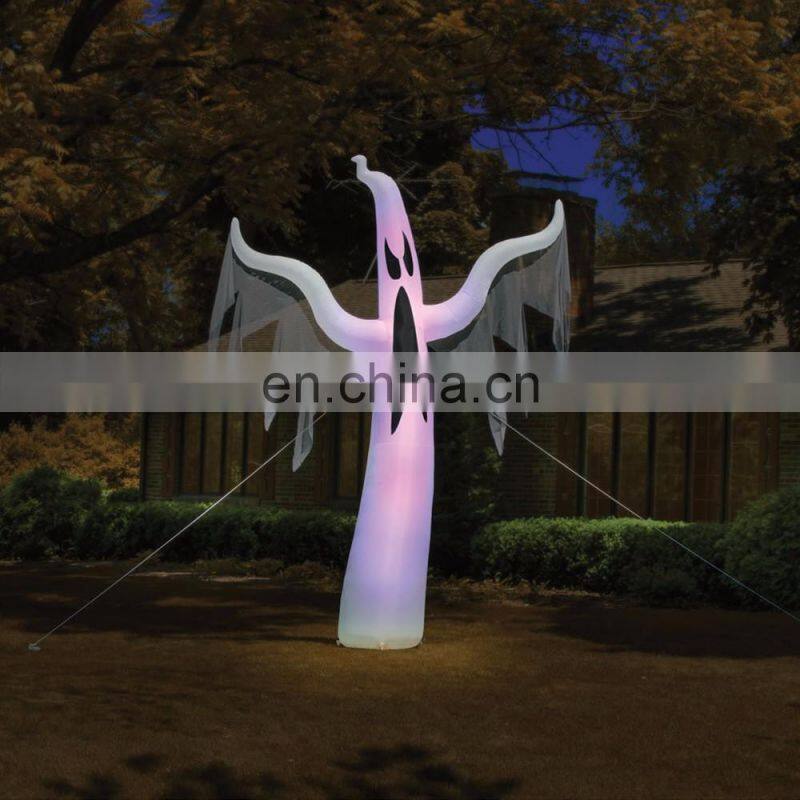 red floating air dancer with blower for hot sale