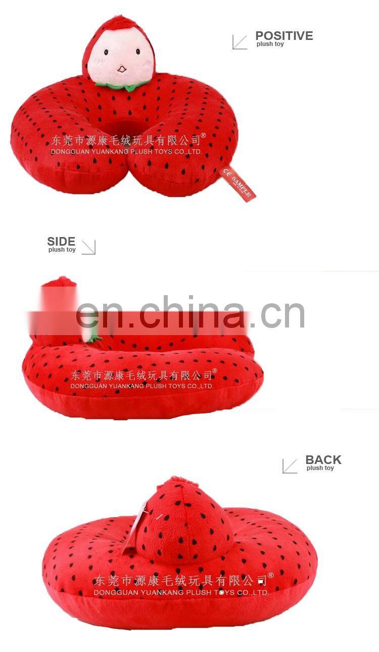 Custom Cute Car Plush Stuffed Travel Neck Pillow