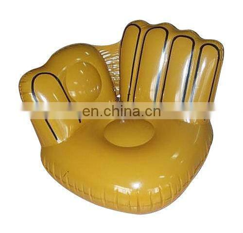 Inflatable chesterfield sofa
