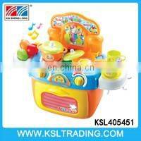 Dresser pretend play toys storage chair set for good sale