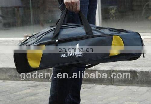 Durable waterproof fishing rod travel bag