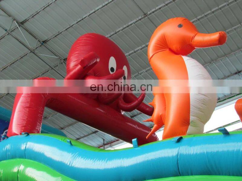 Inflatable slide
