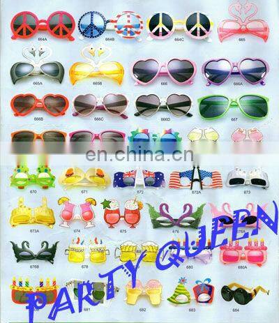 crazy party glasses P-G147