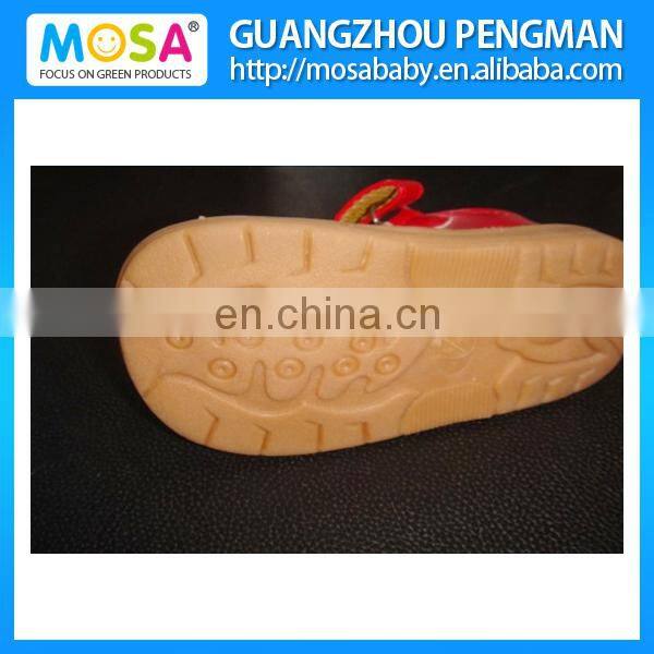 Handmade High Quality Girl Leather Dress breathable Shoe