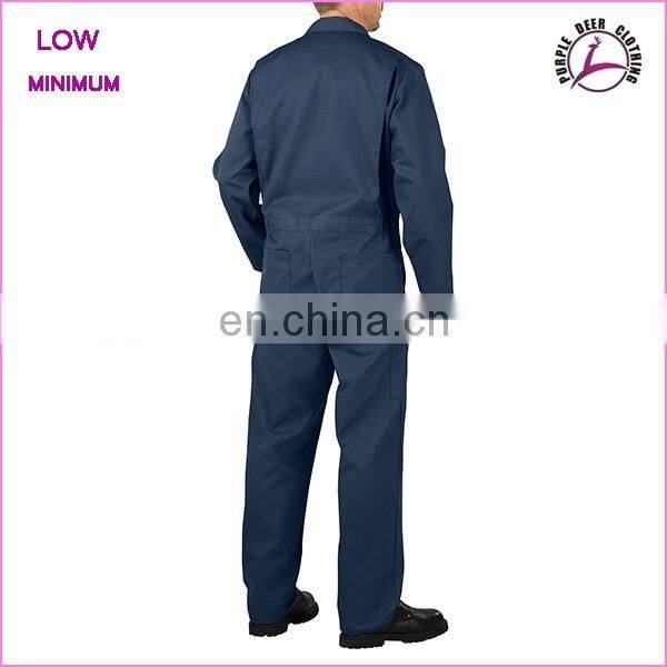 high quality working jumpsuit 100%cotton coverall workwear