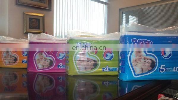 soft breathable nappies cotton Beren baby diapers from Turkey istanbul