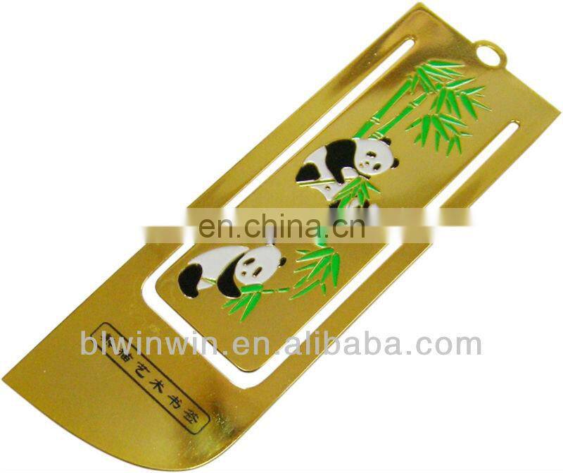 custom gift metal bookmarks