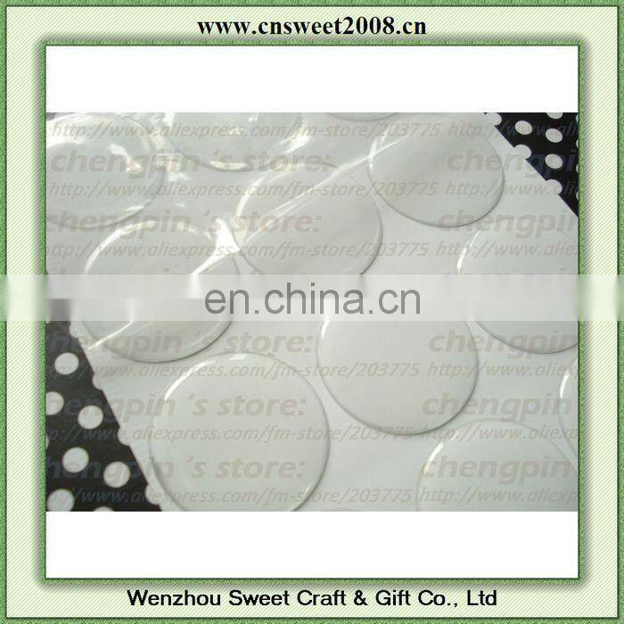 3d epoxy dome stickers