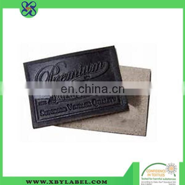 Wholesale pu leather patch leather iron on patches