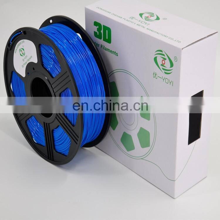 Good 1.75mm ABS 3d Printer Filament Supplier 1KG 0.5KG for 3d printing
