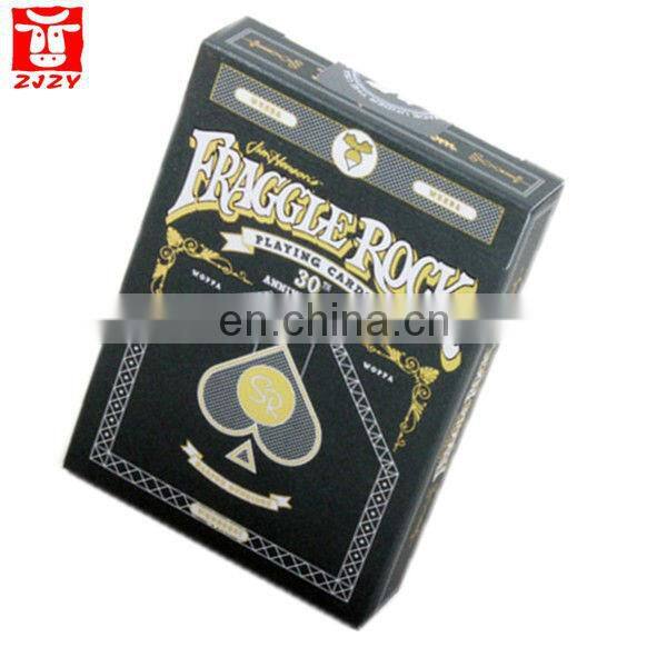 100% custom plastic poker