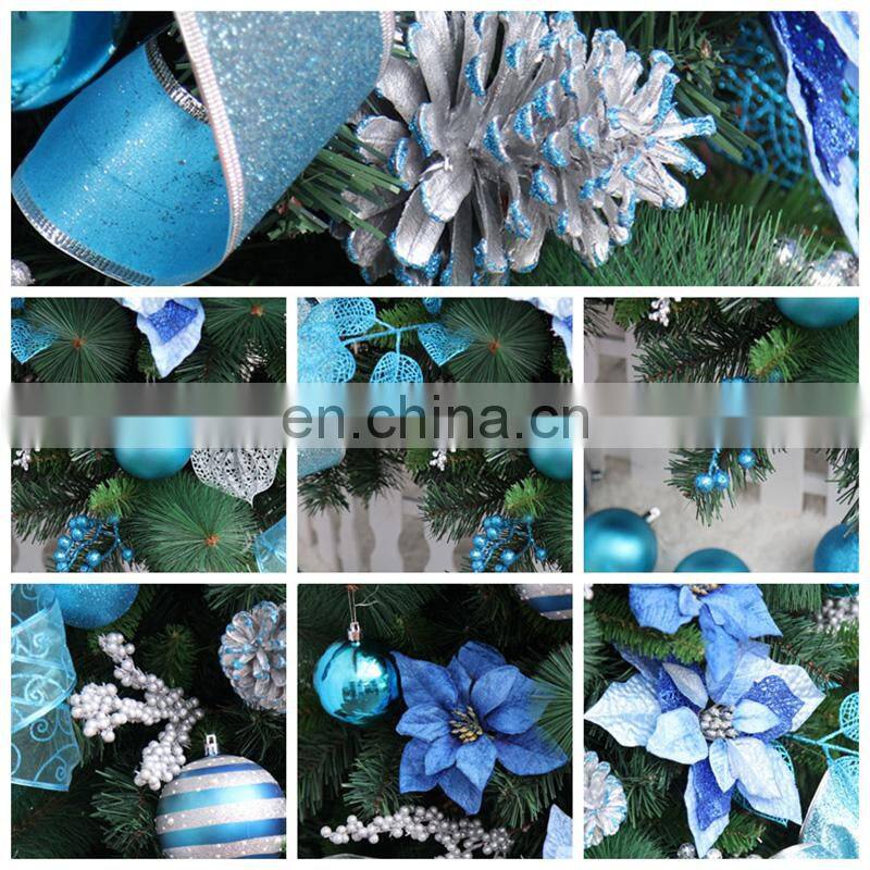 Decorated Artificial Christmas Trees Christmas Decorations Christmas Ornament