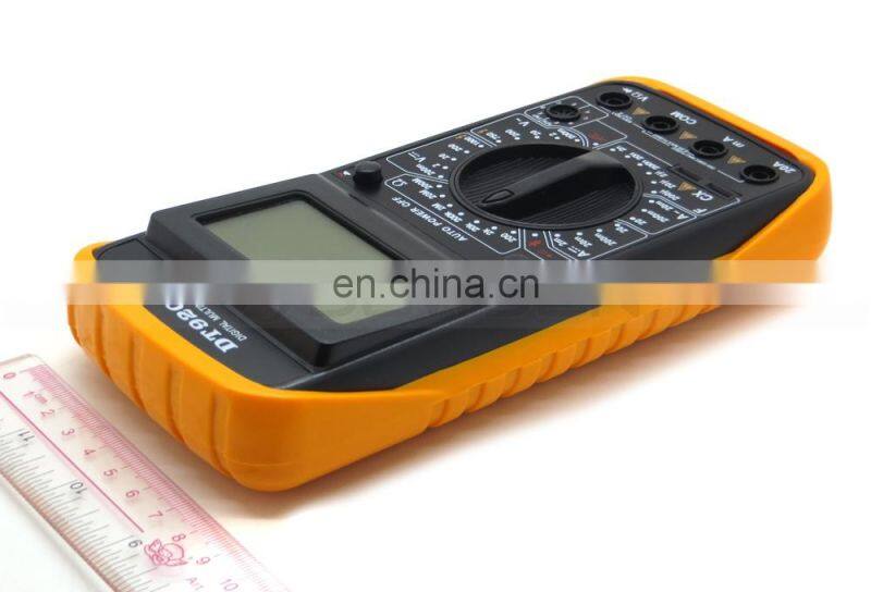 Handheld LCD Display Digital Multimeter Electrical AC /DC Voltmeter
